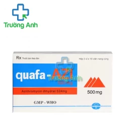 Quafa-Azi 500mg -Thuốc điều trị các nhiễm trùng của Quapharco